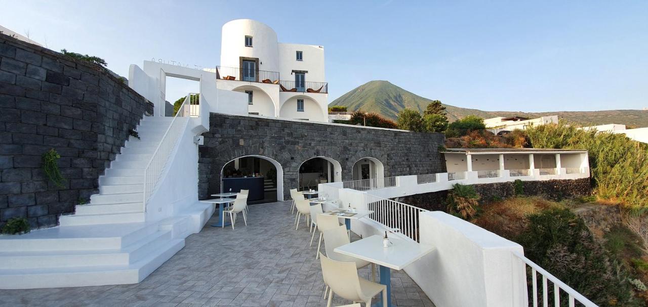 Hotel Santa Isabel Malfa  Exterior photo